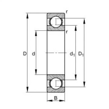 Bantalan S6302 FAG