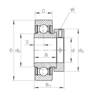 Bantalan RA104-206-NPP INA