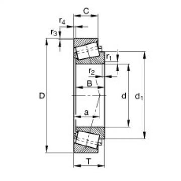 Bantalan 320/32-X FAG