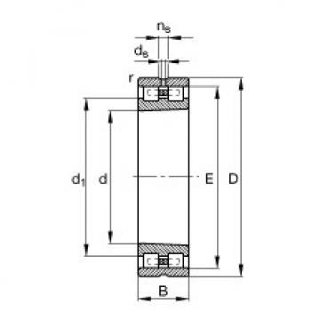 Bantalan NN3038-AS-K-M-SP FAG