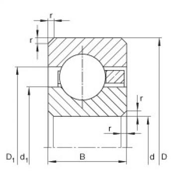 Bantalan CSCD050 INA