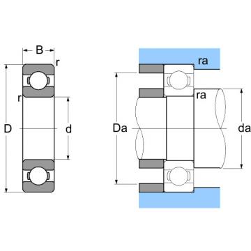 6840 NTN SPHERICAL ROLLER NTN JAPAN BEARING