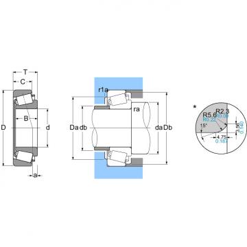 4T-02476/02420 NTN SPHERICAL ROLLER NTN JAPAN BEARING