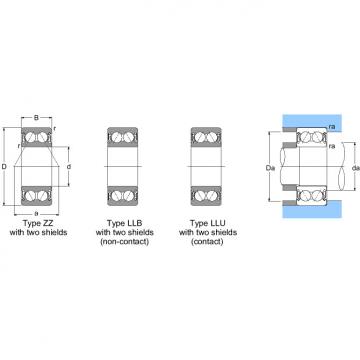 5304BZZ/5C NTN SPHERICAL ROLLER NTN JAPAN BEARING