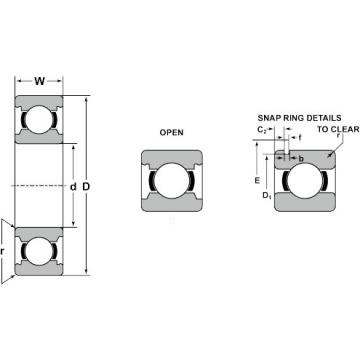 406 NTN SPHERICAL ROLLER NTN JAPAN BEARING