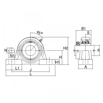 UELP-1.1/4 NTN SPHERICAL ROLLER NTN JAPAN BEARING