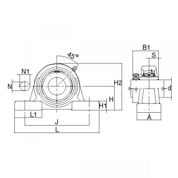 UELPL-1.1/4S NTN SPHERICAL ROLLER NTN JAPAN BEARING