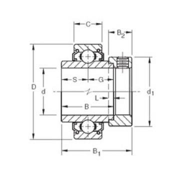 Bantalan 1015KLL Timken