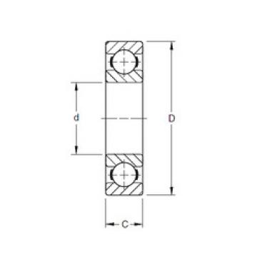 Bantalan 344K Timken