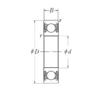 Bantalan 6915DDU NSK