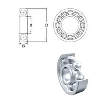 Bantalan S689-2RSW6 ZEN