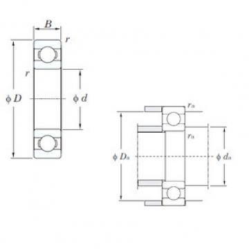 Bantalan 6808 KOYO