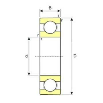 Bantalan SS 61816 ISB