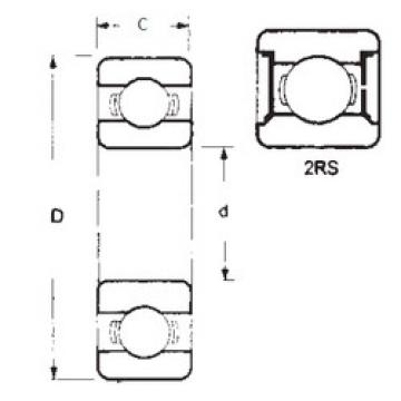 Bantalan 1603-2RS FBJ