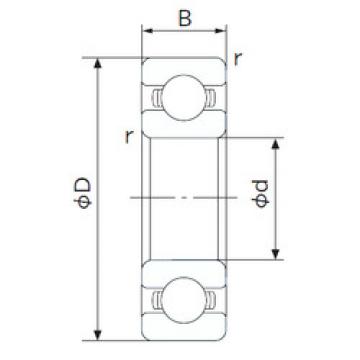 Bantalan 6308 NACHI