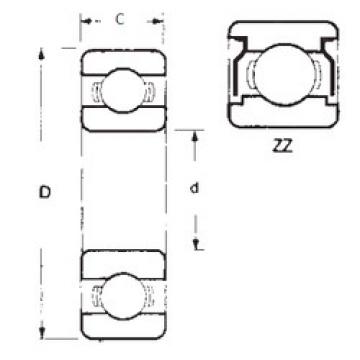 Bantalan 1602ZZ FBJ