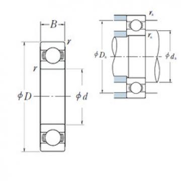 Bantalan 16032 NSK