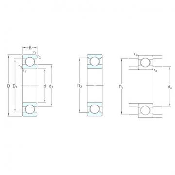 Bantalan W603 SKF