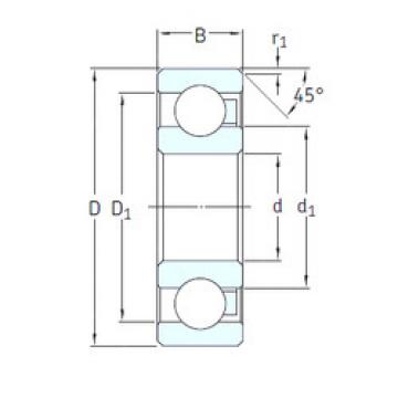 Bantalan 16009/HR11TN SKF