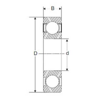 Bantalan 62301-2RS SIGMA