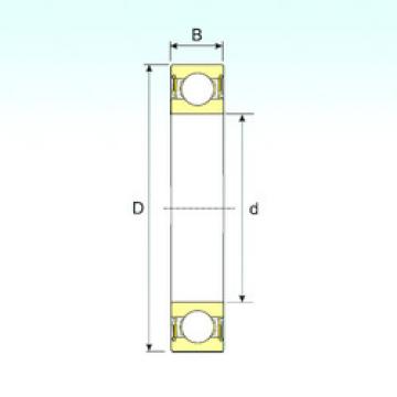 Bantalan 629-2RS ISB