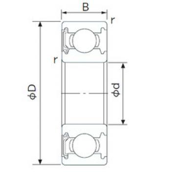 Bantalan 6236-RS CYSD