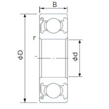 Bantalan BB1B363171C/HN3 SKF