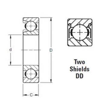 Bantalan 315WDD Timken