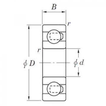 Bantalan 3NC6200ST4 KOYO