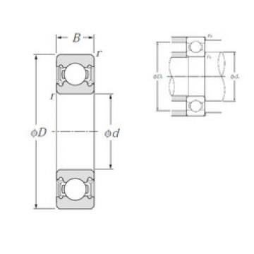 Bantalan 6302LLU NTN