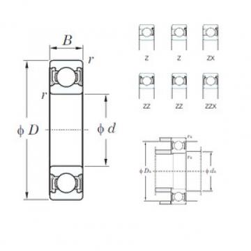 Bantalan 6018ZZ KOYO