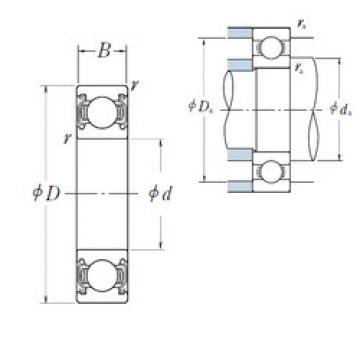 Bantalan 6830ZZ NSK