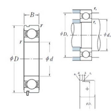 Bantalan 6820N NSK