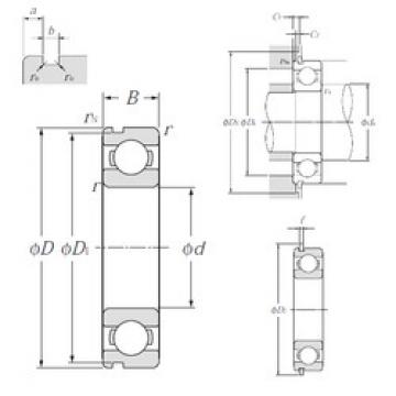 Bantalan 6210NR NTN