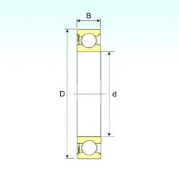 Bantalan 6212-RS ISB