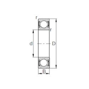 Bantalan 6811-2RZ CYSD