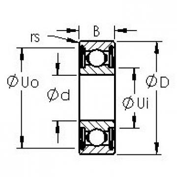 Bantalan SR1810ZZA02 AST