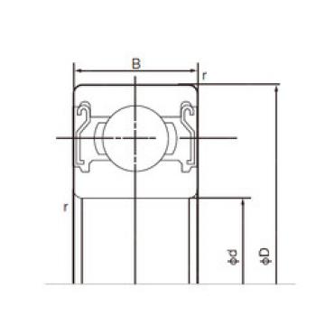 Bantalan 6802ZZE NACHI