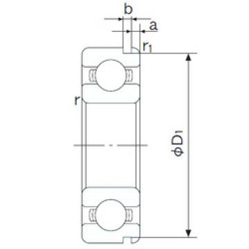 Bantalan 6308N NACHI