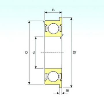 Bantalan MF148ZZ ISB