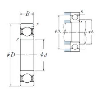 Bantalan BL 311 NSK