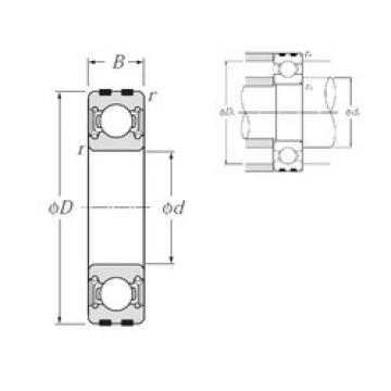 Bantalan EC-6203LLU NTN