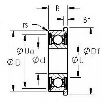 Bantalan SFR1810ZZ AST