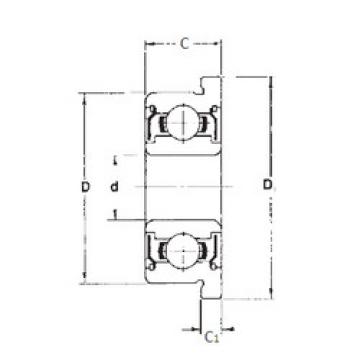 Bantalan F604ZZ FBJ