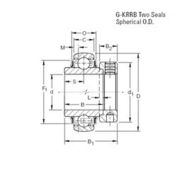 Bantalan G1206KRRB Timken