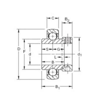 Bantalan SMN108KB Timken