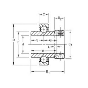 Bantalan SM1207K Timken