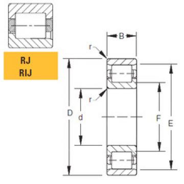 Bantalan 180RIJ683 Timken