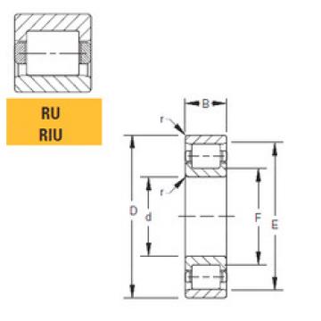 Bantalan 150RU92 Timken