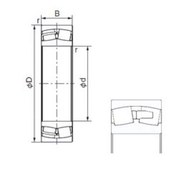 Bantalan 22206AEX NACHI